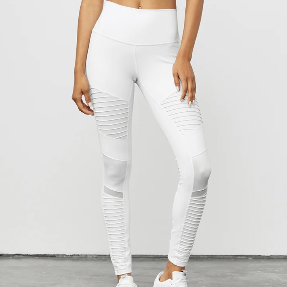 Alo Yoga High-Waist Moto Legging